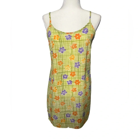 Vintage Y2K/90’s Floral Mini Summer Dress - Picture 1 of 4